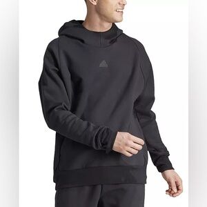 Adidas Men Z.N.E. Premium Loose-Fit Stretch Printed Hoodie, Regular & Big & Tall